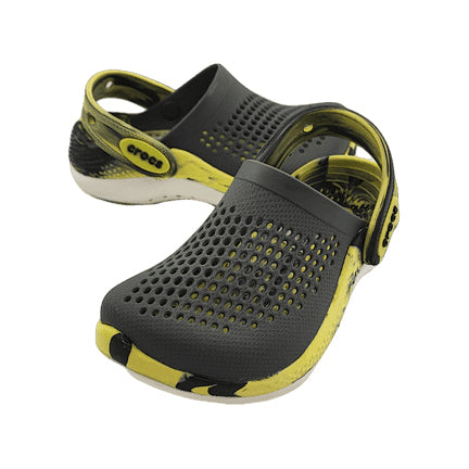KIDS LiteRide® 360 Gris Manchas Amarillo