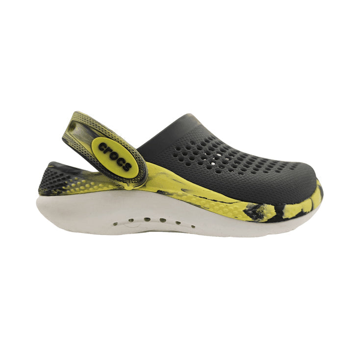 KIDS LiteRide® 360 Gris Manchas Amarillo