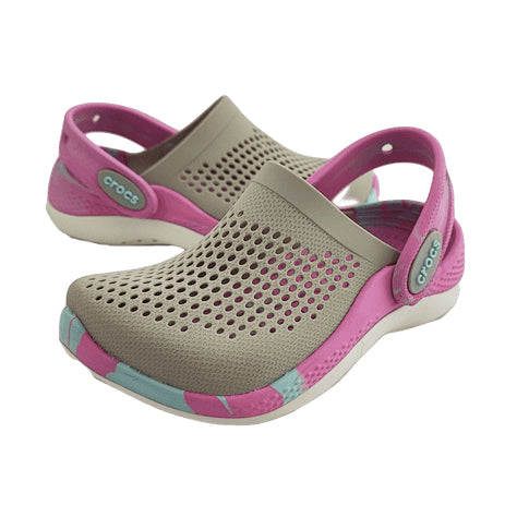 KIDS LiteRide® 360 Gris Manchas Fucsia
