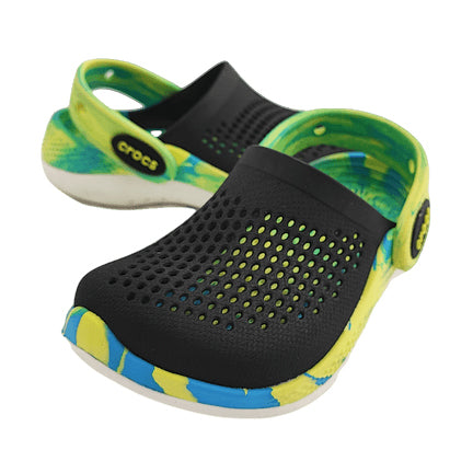 KIDS LiteRide® 360 Gris Manchas Verde