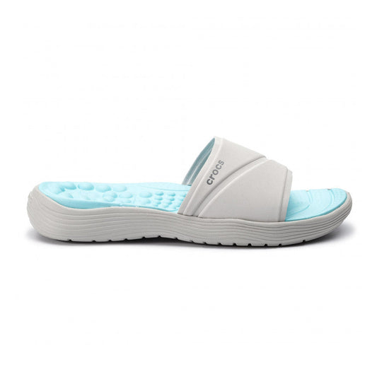 Sandal Reviva® Slide Gris Celeste