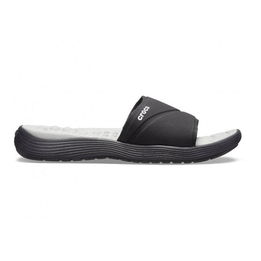 Sandal Reviva® Slide Negro Gris