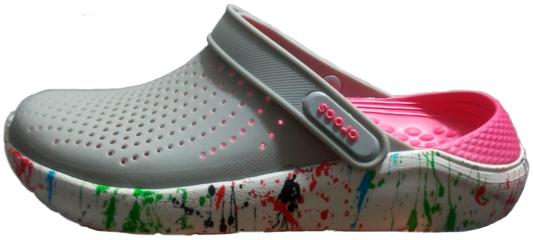 LiteRide® Chispas Gris Fucsia