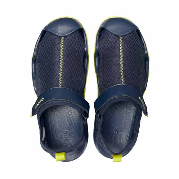 Swiftwater Mesh Navy Citrus
