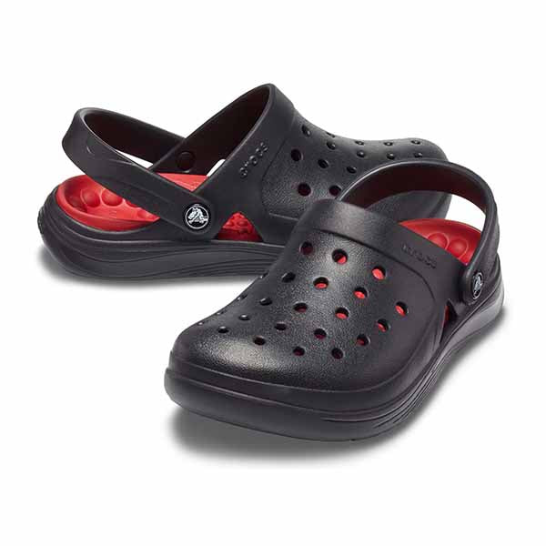 Classic Reviva® Negro Rojo