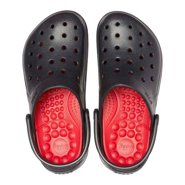 Classic Reviva® Negro Rojo
