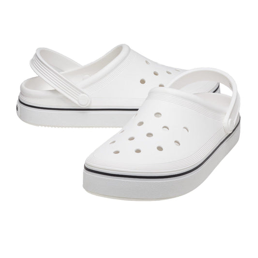 CROCBAND® Off Court Clog Blanco