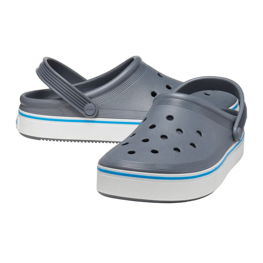 CROCBAND® Off Court Clog Gris