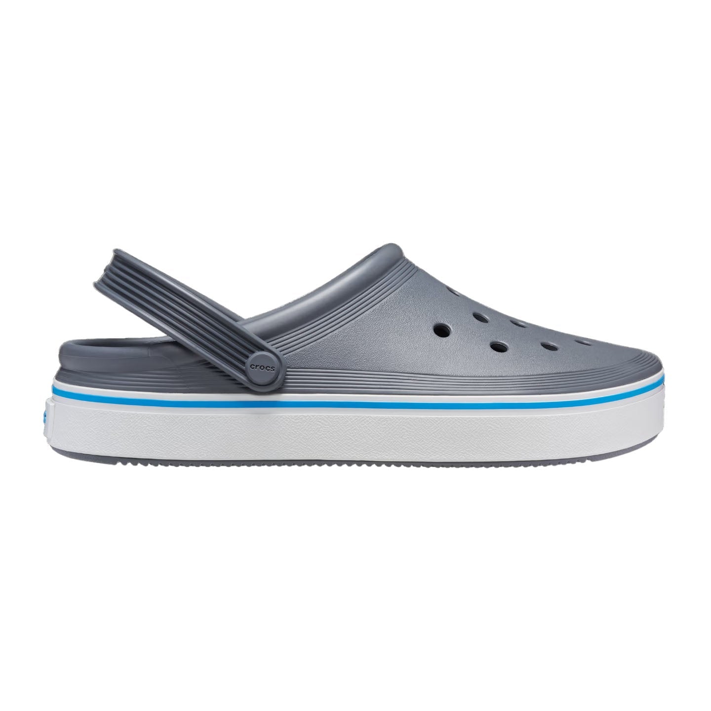 CROCBAND® Off Court Clog Gris