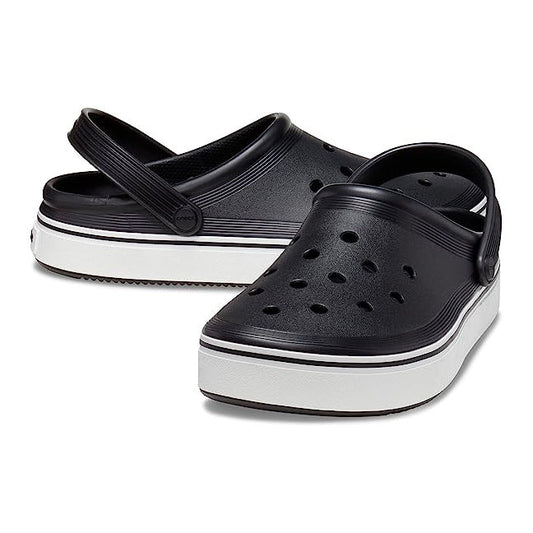 CROCBAND® Off Court Clog Negro