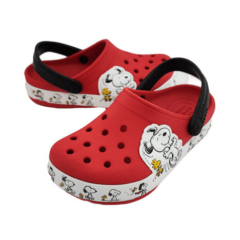 KIDS Classic Band® Snoopy Rojo