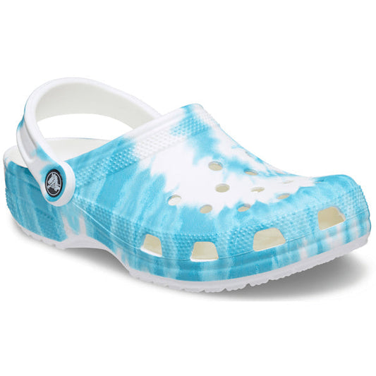Classic® Clog Graphic Celeste
