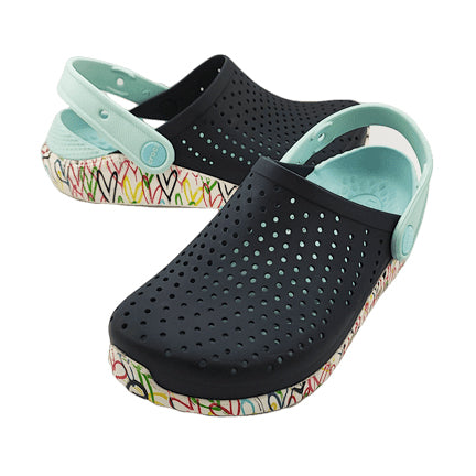 KIDS LiteRide® Corazones Navy Celeste