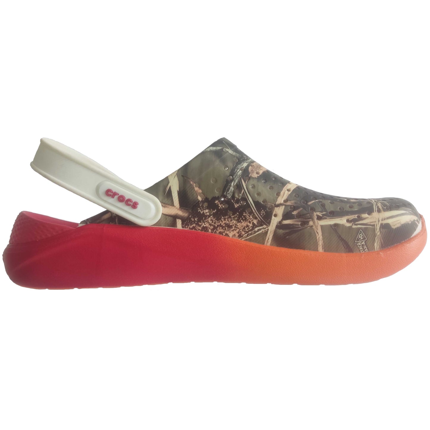 LiteRide® Camuflado Rojo Naranja