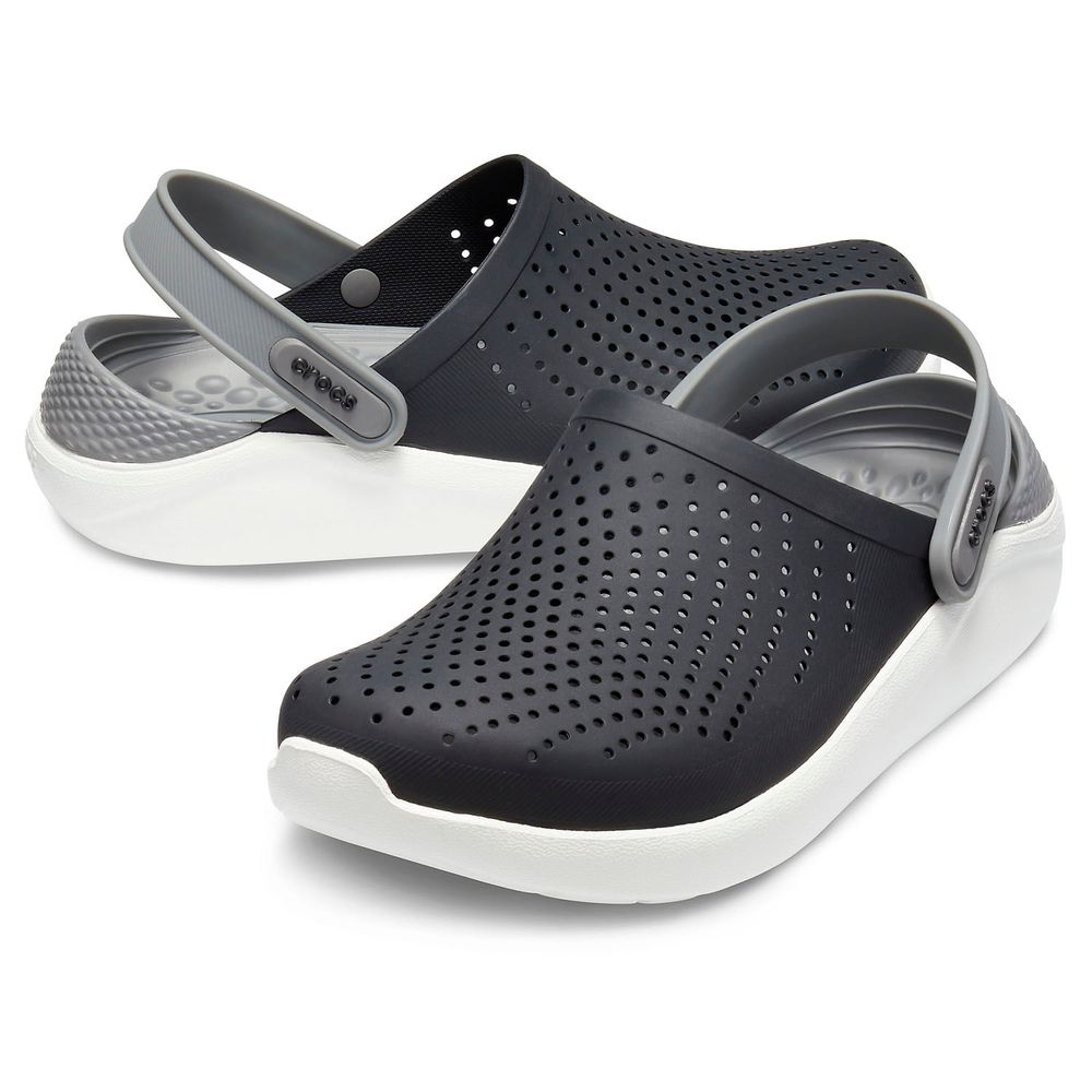 LiteRide® Negro Gris Blanco