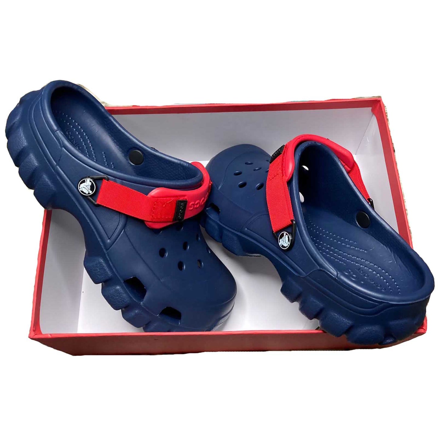 Comfort® Navy Rojo