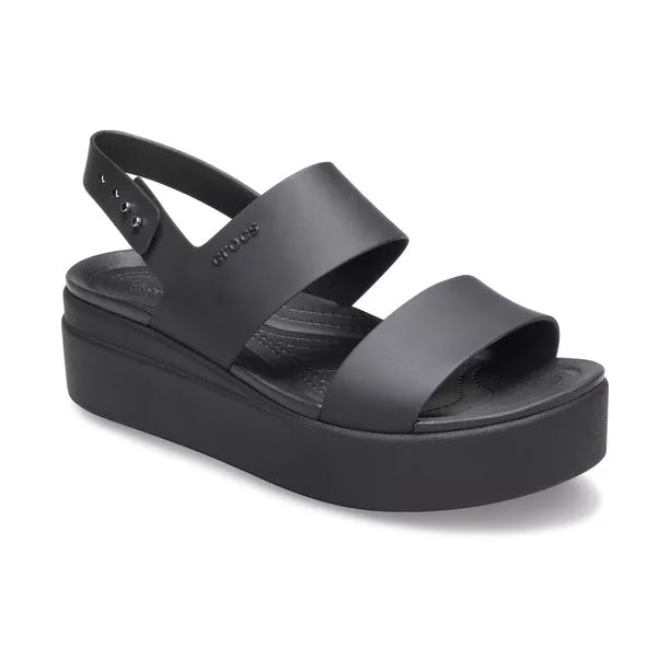 Brooklyn® Low Wedge Negro Negro