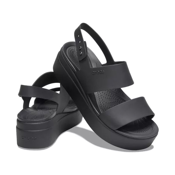 Brooklyn® Low Wedge Negro Negro