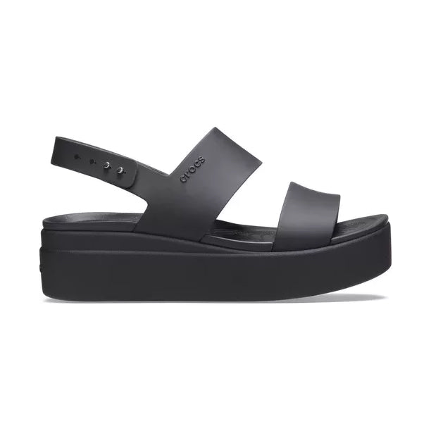 Brooklyn® Low Wedge Negro Negro