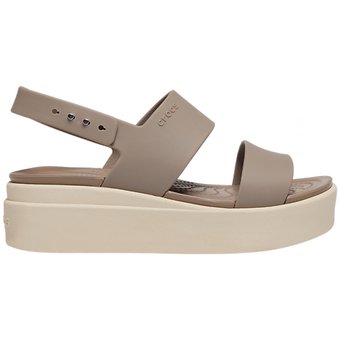 Brooklyn® Low Wedge Khaki