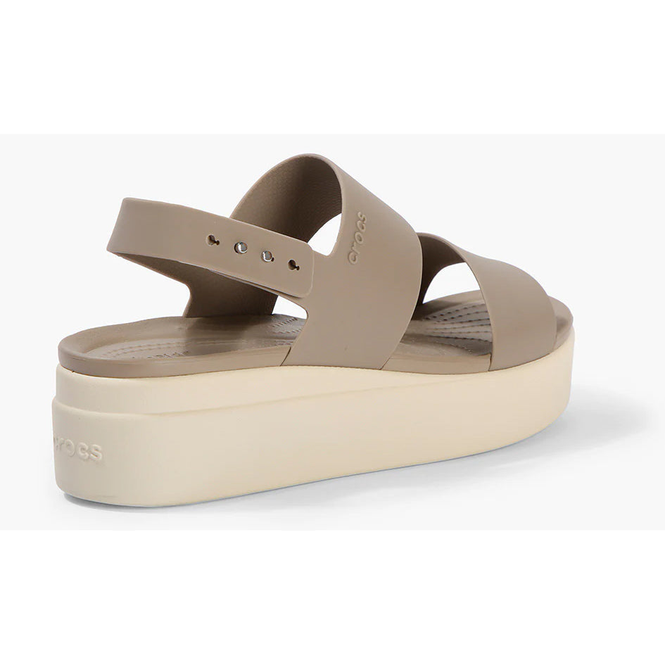 Brooklyn® Low Wedge Khaki