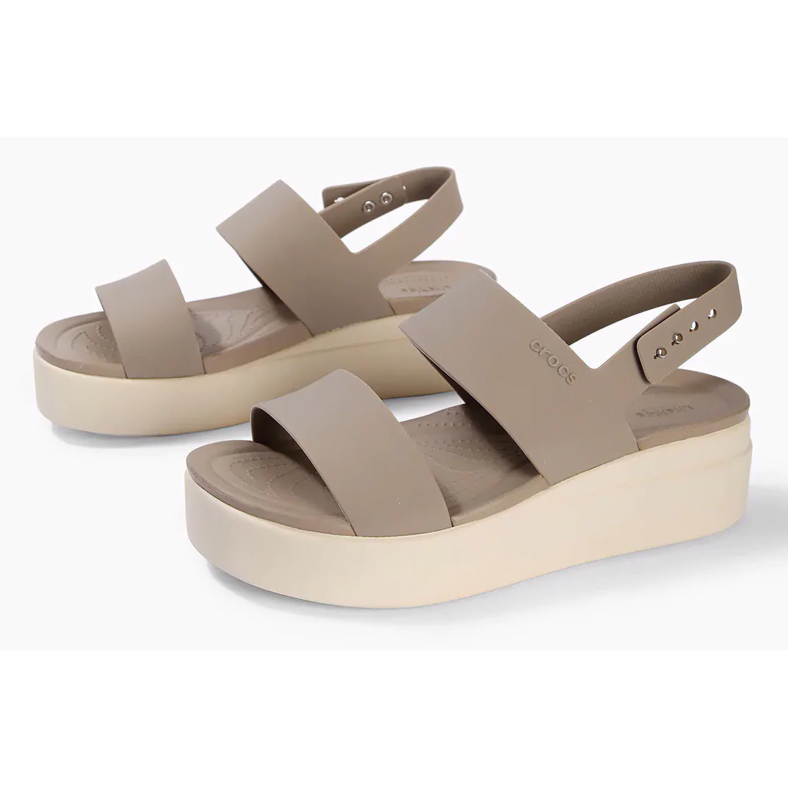 Brooklyn® Low Wedge Khaki