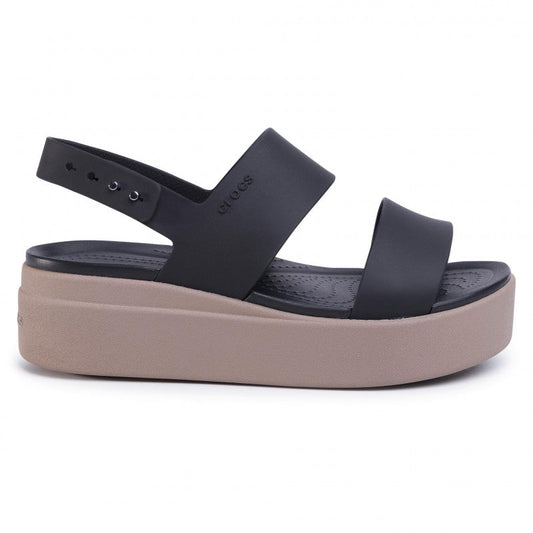 Brooklyn® Low Wedge Negro