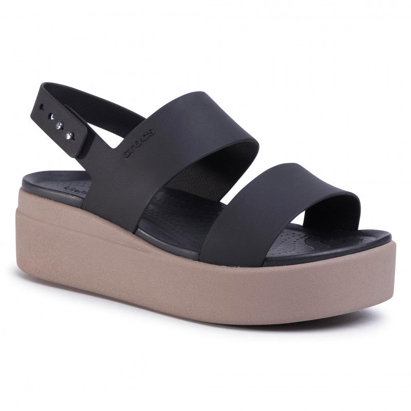 Brooklyn® Low Wedge Negro