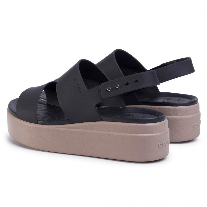 Brooklyn® Low Wedge Negro