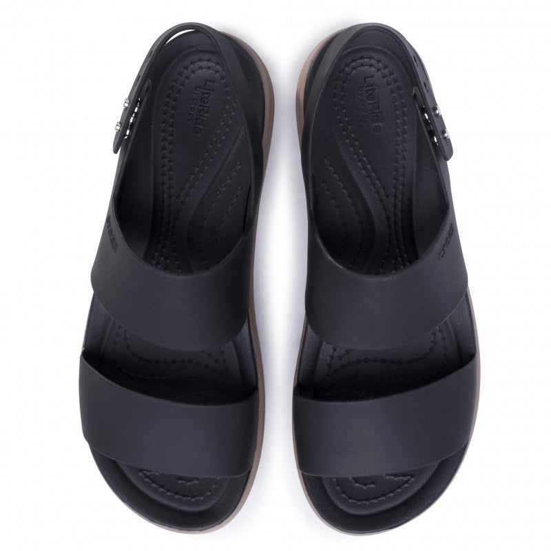 Brooklyn® Low Wedge Negro