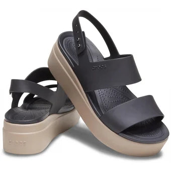 Brooklyn® Low Wedge Negro