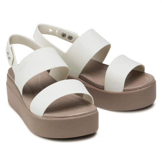 Brooklyn® Low Wedge Blanco