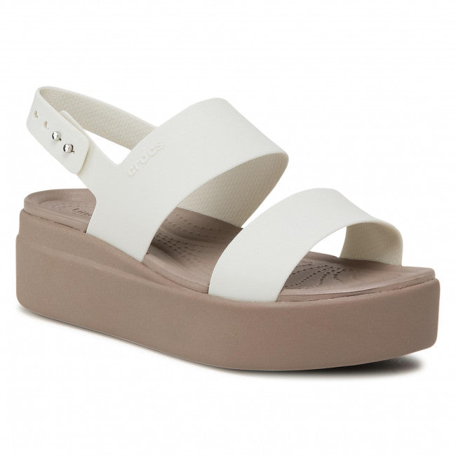 Brooklyn® Low Wedge Blanco