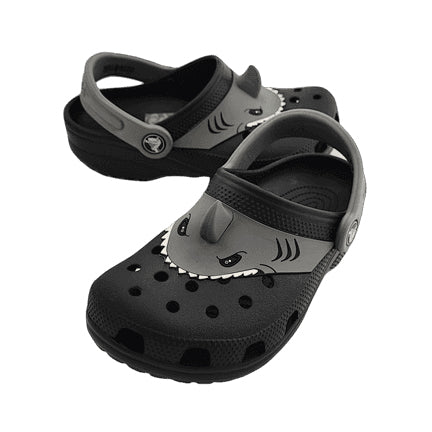 KIDS Classic® Tiburon Negro Gris