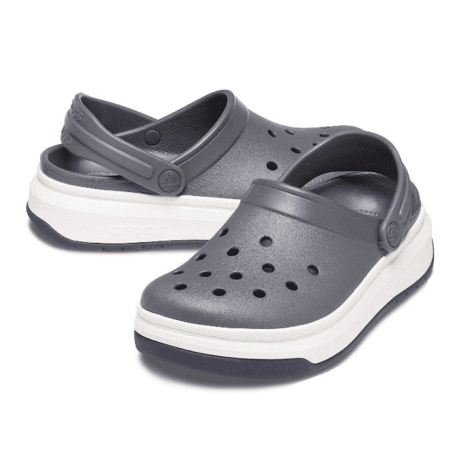 Crocband™ Full Force Clog Gris