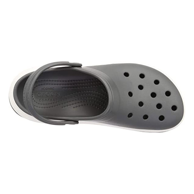 Crocband™ Full Force Clog Gris