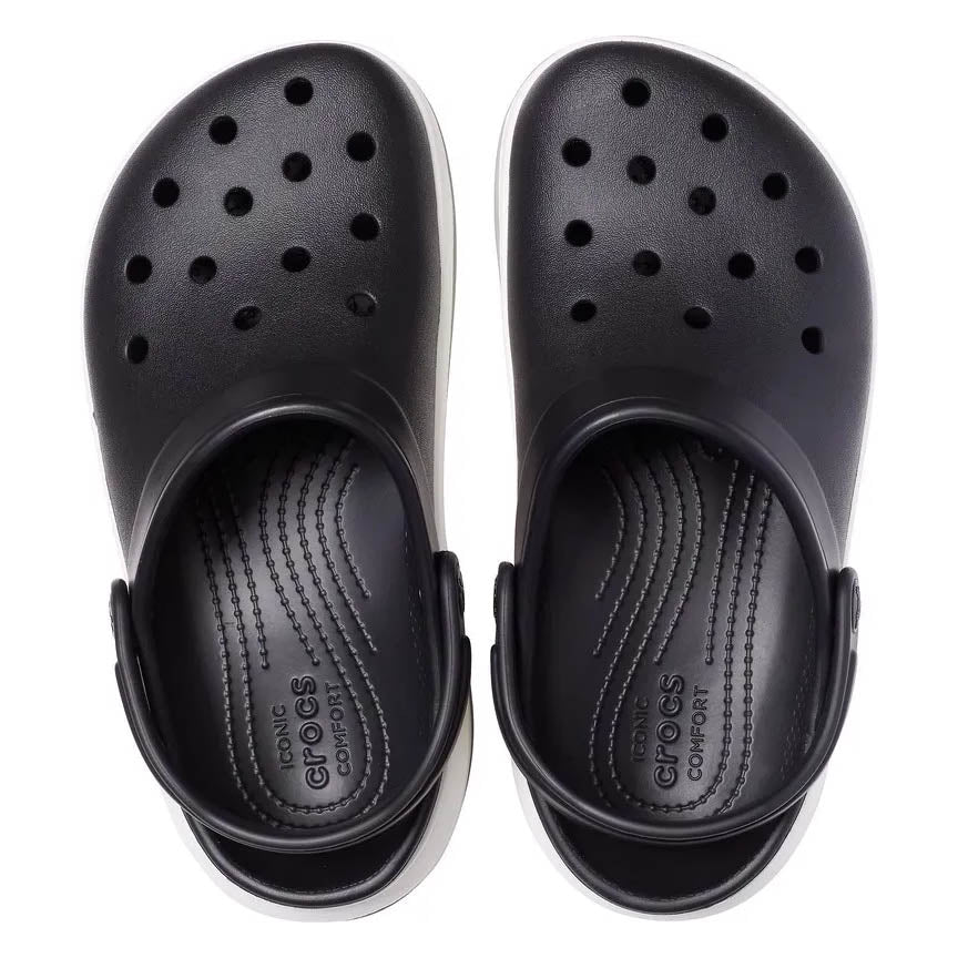 Crocband™ Full Force Clog Negro