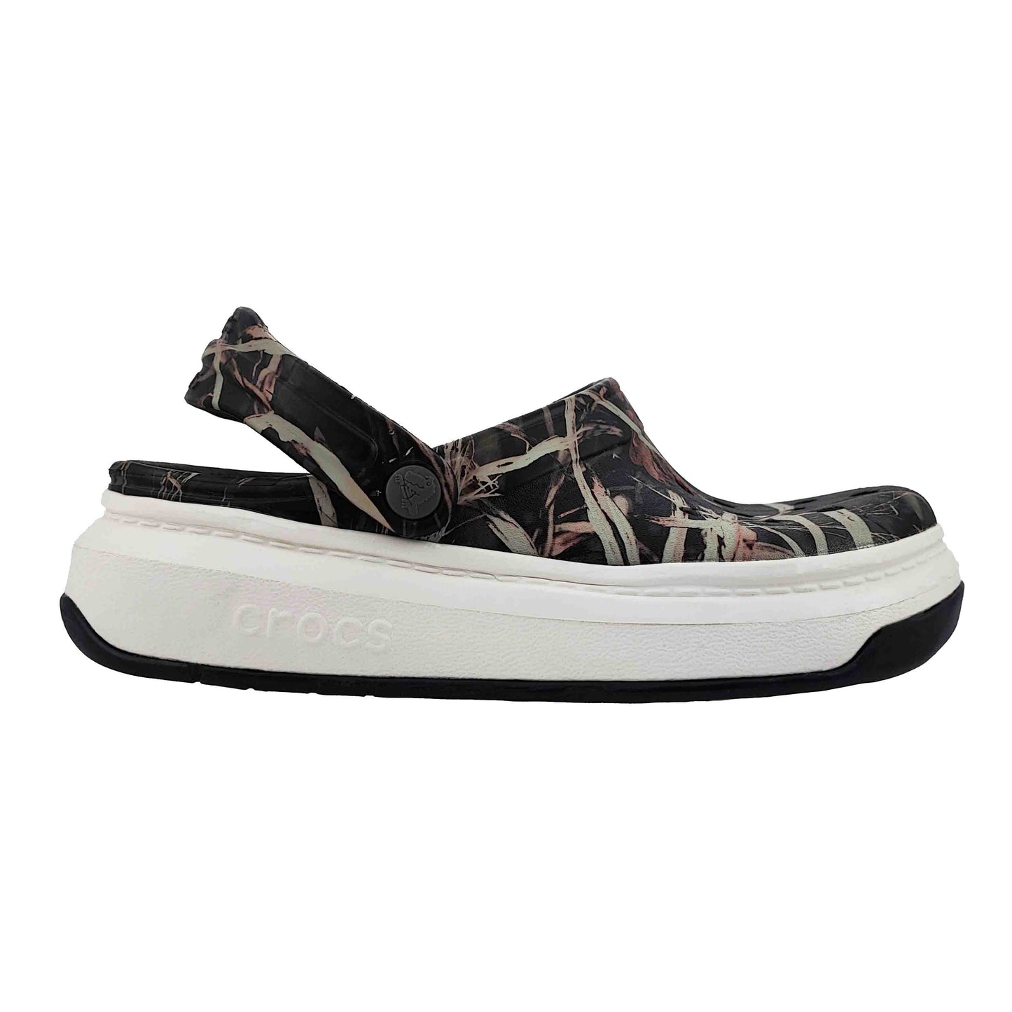 Crocband™ Full Force Clog Camuflado Negro