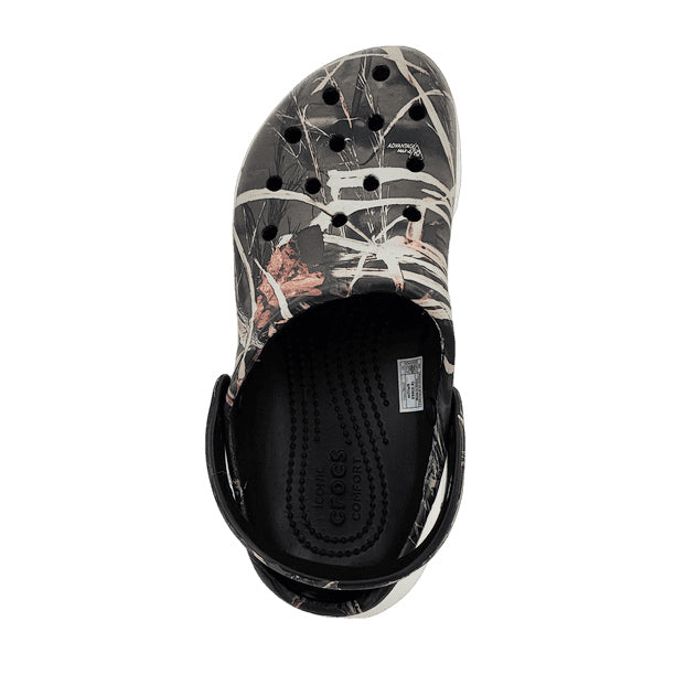 Crocband™ Full Force Clog Camuflado Negro