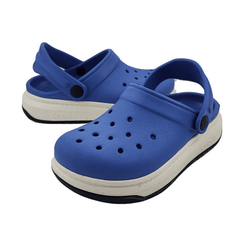 KIDS Crocband™ Full Force Clog Azul