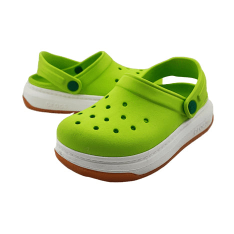 KIDS Crocband™ Full Force Clog Citrus