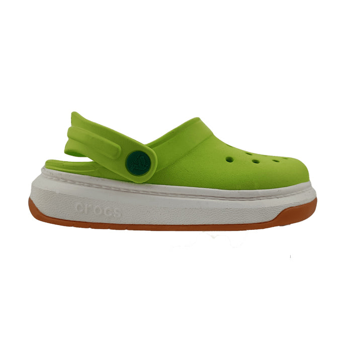 KIDS Crocband™ Full Force Clog Citrus