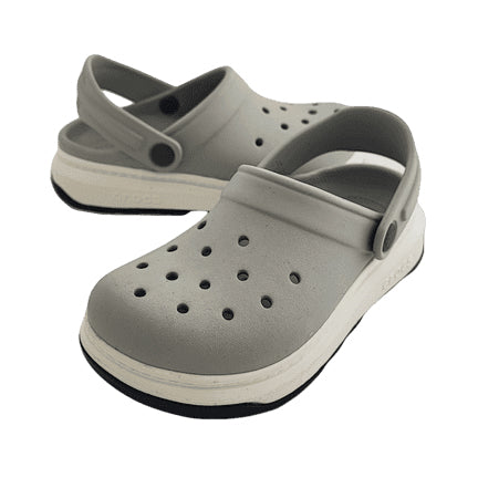 KIDS Crocband™ Full Force Clog Gris