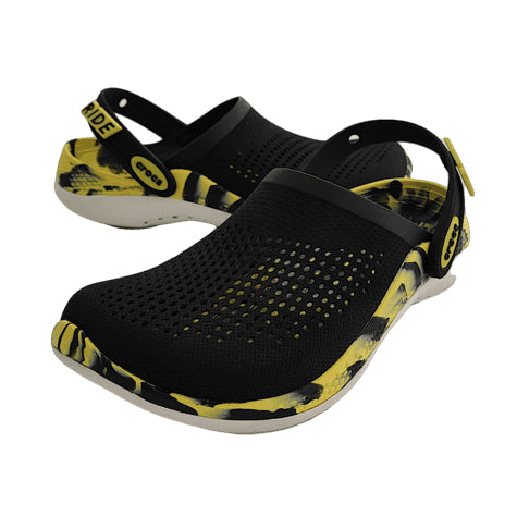 LiteRide® 360 Negro Manchas Amarillo