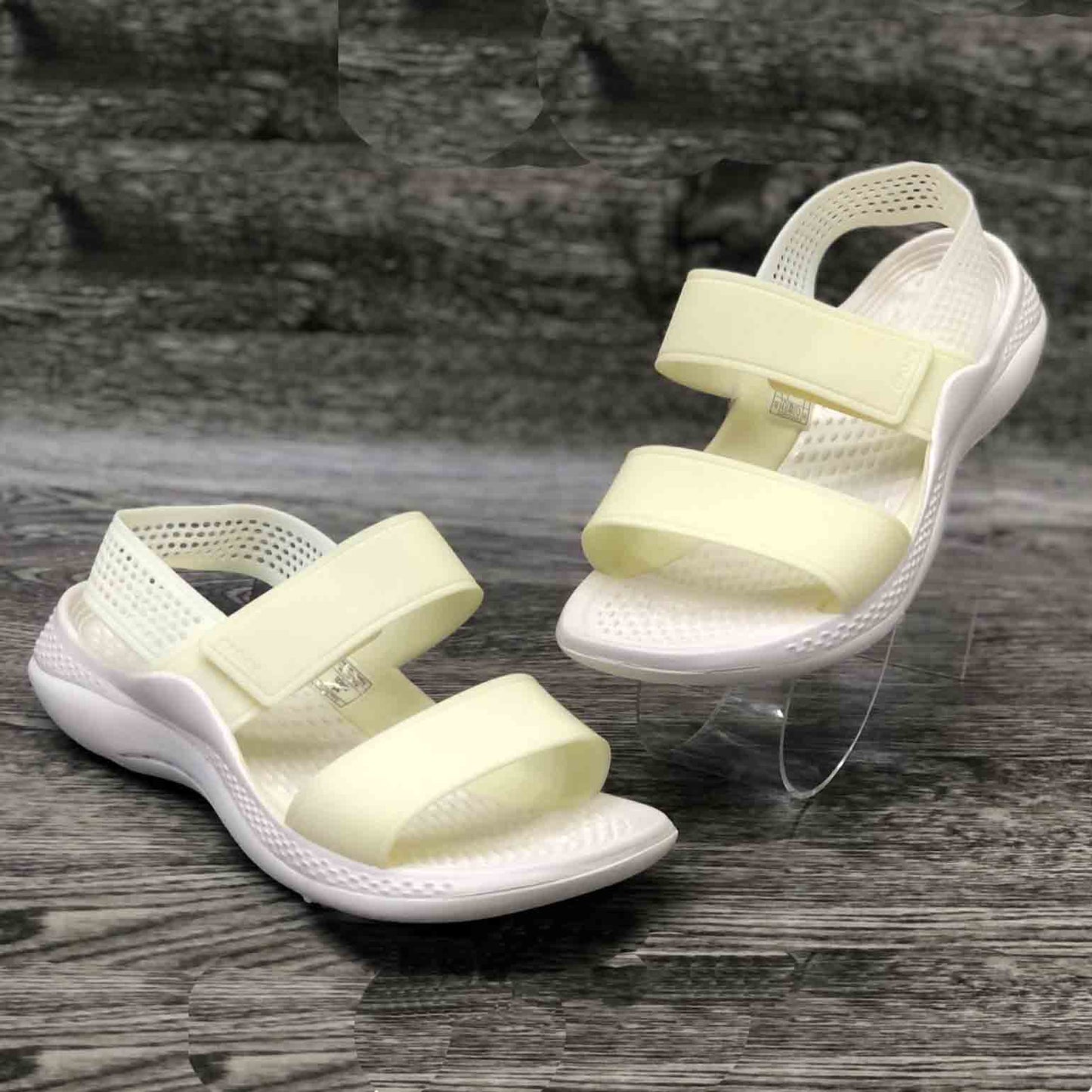 LiteRide® 360 Sandal Pacer Blanco