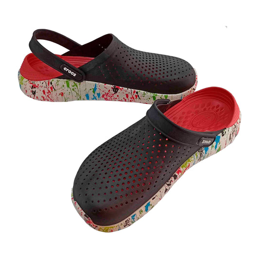 LiteRide® Chispas Negro Rojo