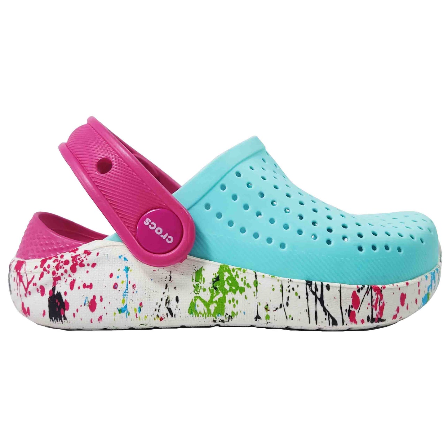 KIDS LiteRide® Chispas Menta Fucsia