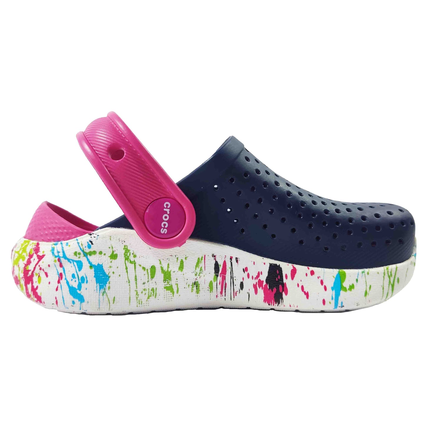 KIDS LiteRide® Chispas Navy Fucsia