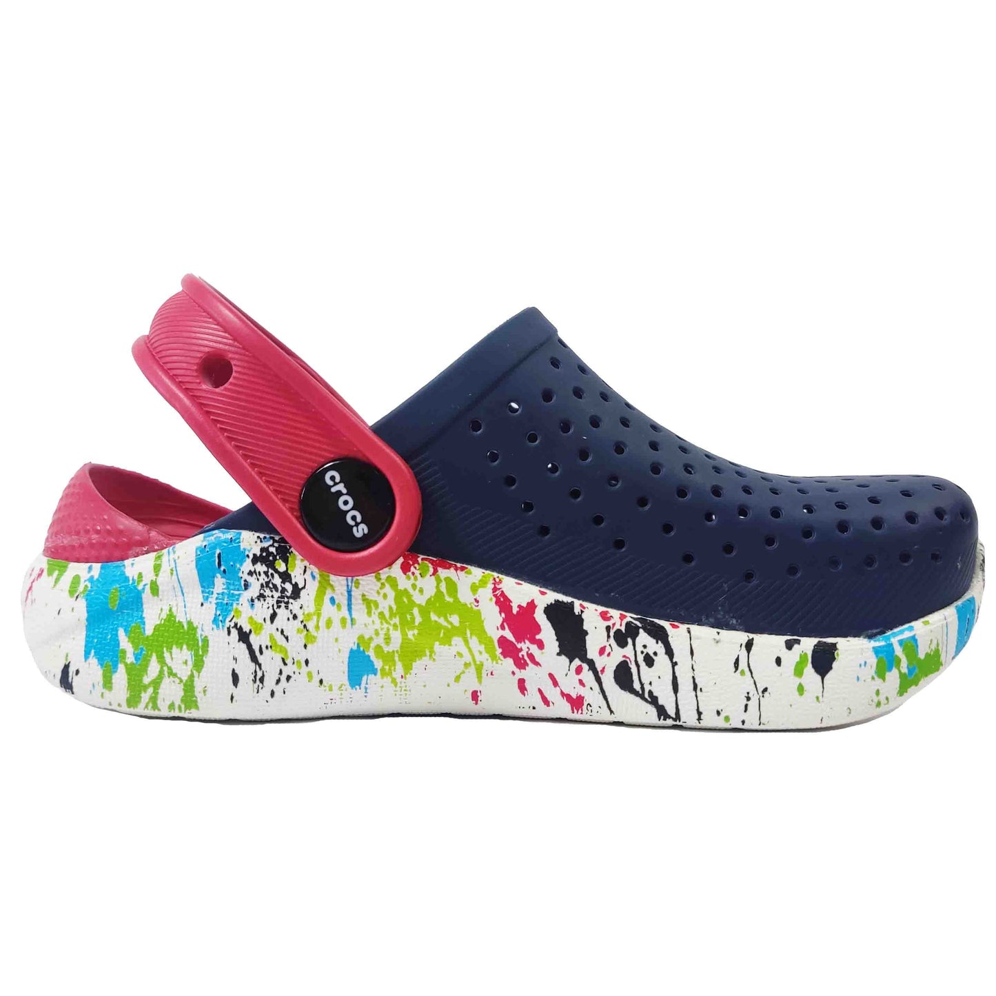 KIDS LiteRide® Chispas Navy Rojo