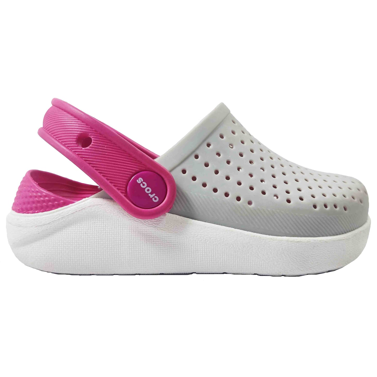 KIDS LiteRide® Gris Fucsia